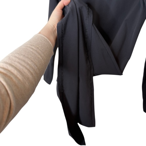 Solumbra 100% UV Protection StretchShade Travel Long Sleeve Dress Black XS - Picture 8 of 8